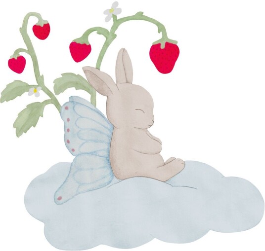 That"s Mine Veggklistremerke Strawberry Dreams