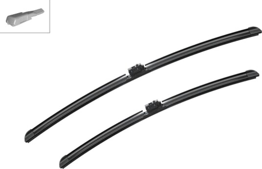 Bosch Aerotwin Flatblade Viskerblade Sæt A832s
