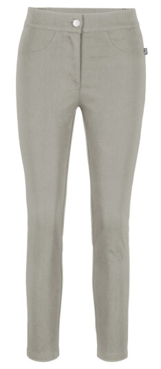 JOBELINE Damebukse Ellie 7/8 Slim Fit Stengrå Størrelse 44