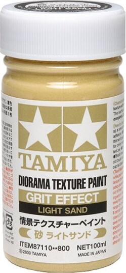 Tamiya Texturemaling for diorama 100 ml Lys sand