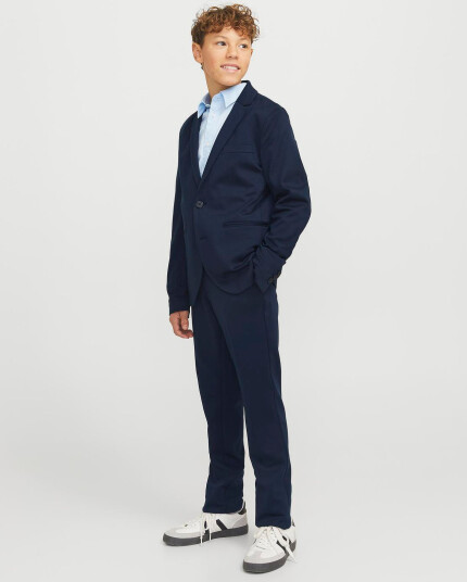 Jack & Jones Jjejaxon Jersey Suit Noos Jnr Navy 152