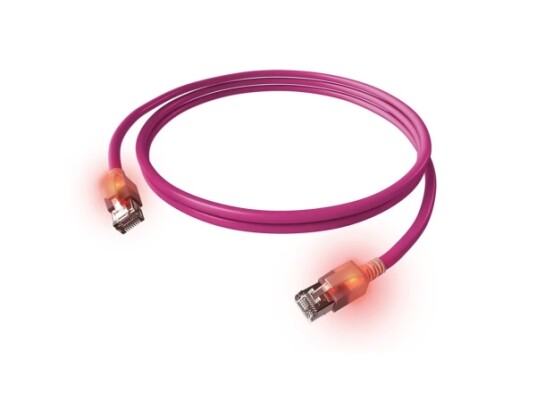 Easylan Cs1ovadad0005 0,5 M Cat6a S/Ftp S Stp Rj 45 Rj 45 Fiolett CS1OVADAD0005