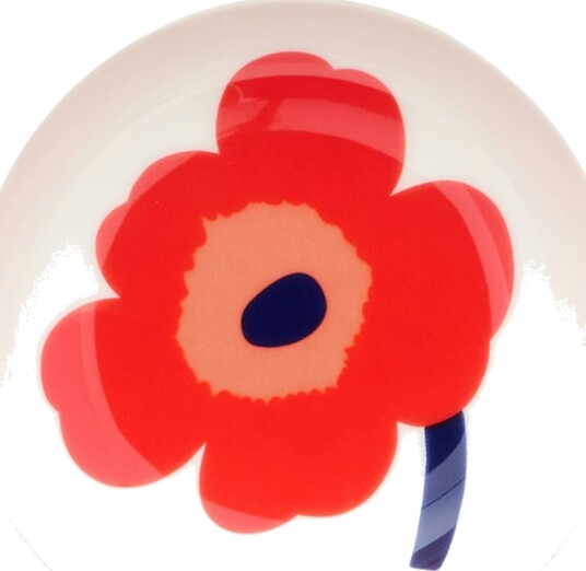 Unikko Serveringsskål 9 cm Rød
