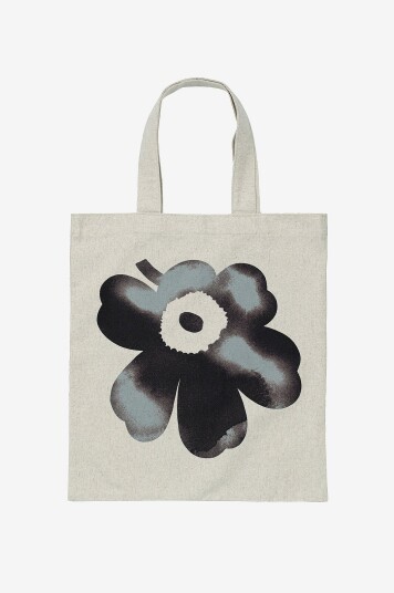 Marimekko Veske Vankka Akvarelli Unikko Plcmt Svart