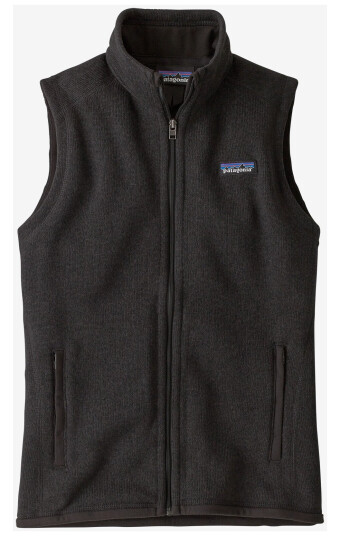Patagonia Better Sweater Vest W's Black XS Patagonia Better Sweater Vest W's Black XS