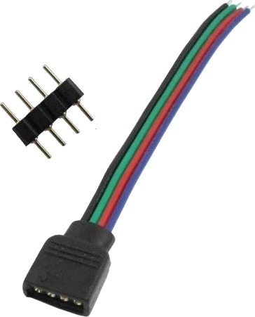 Prescot Rgb Kontakt 4 Pin Til Kontroller Svart Kontakt Rgb 4Pin Cz Prescot Rgb Kontakt 4 Pin Til Kontroller Svart Kontakt Rgb 4Pin Cz