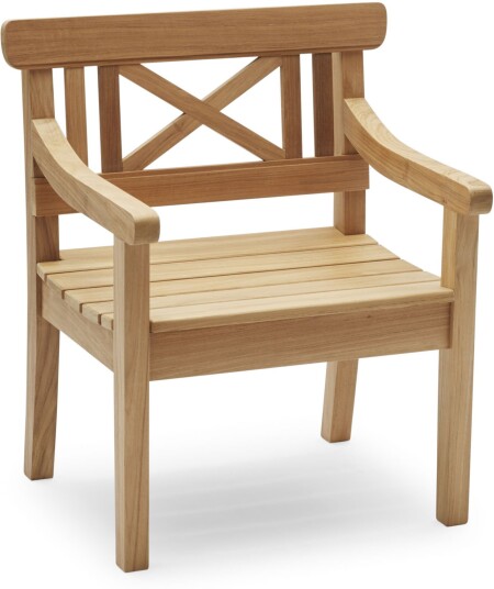 Fritz Hansen - Drachmann Teak - Utendørs Spisebordstoler - Bernt Santesson - Brun - Tre Fritz Hansen - Drachmann Teak - Utendørs Spisebordstoler - Bernt Santesson - Brun - Tre