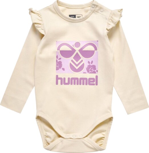 Hummel Lilli Body Whitecap Gray (98 /3 år)