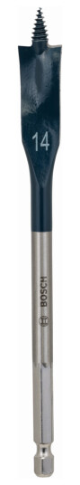 BOSCH FLATFRESEBOR Ø14X152MM SELF CUT