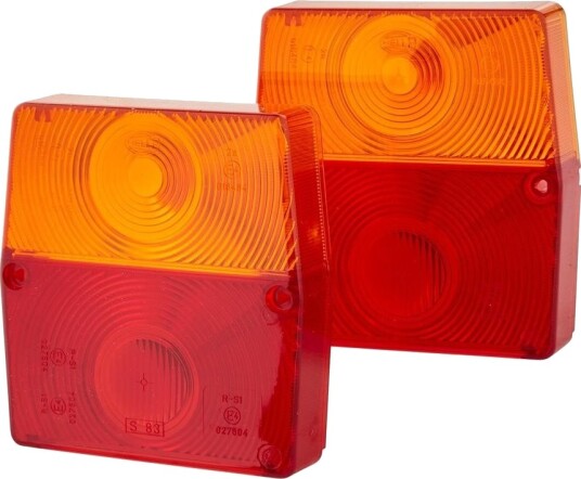 HELLA 9EL 998 002-031 Lykteglass HELLA 9EL 998 002-031 Lykteglass
