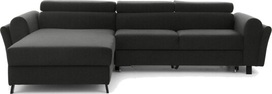 Seksjon Eltap Mariall 288x200x92 cm   Sawana 21 Grå Venstre