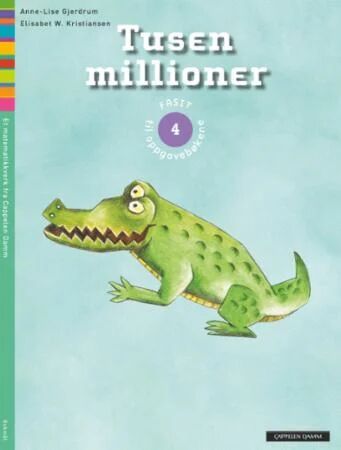Tusen Millioner 4 Av Anne-Lise Gjerdrum, Elisabet W. Kristiansen