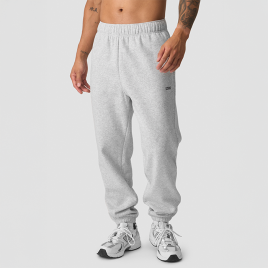 Icaniwill Everyday Joggebukse Grå Ljusgrå Small
