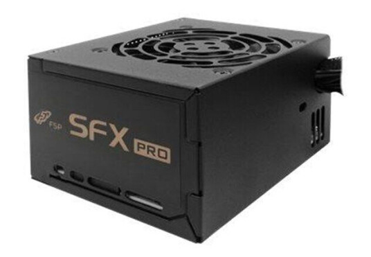 FSP SFX PRO 450-50SAC (PSU) - 450 Watt - 80 mm - 80 Plus Bronze sertifisert FSP SFX PRO 450-50SAC (PSU) - 450 Watt - 80 mm - 80 Plus Bronze sertifisert