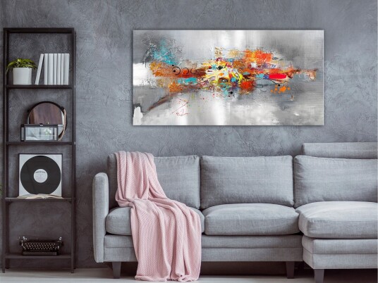 Tavle Dominant 1 Part Wide 60X30 Artgeist sp. z o. o.