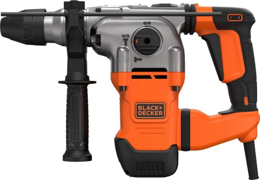 BLACK+DECKER BEHS03K Borehammer SDS+ 1250 w (3,7J Slagkraft) BLACK+DECKER BEHS03K Borehammer SDS+ 1250 w (3,7J Slagkraft)