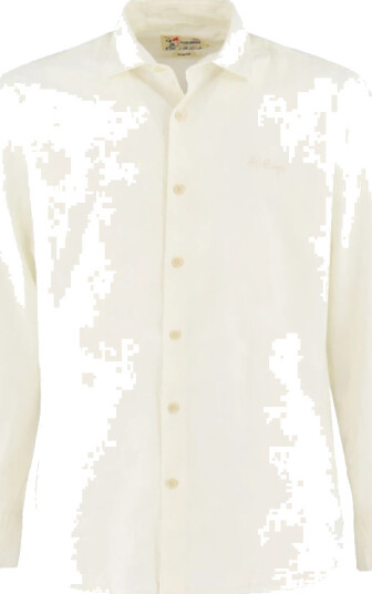 MC2 Saint Barth Herre Skjorter Beige M,