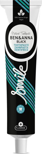 Ben & Anna Toothpaste Black + Fluoride   75 ml