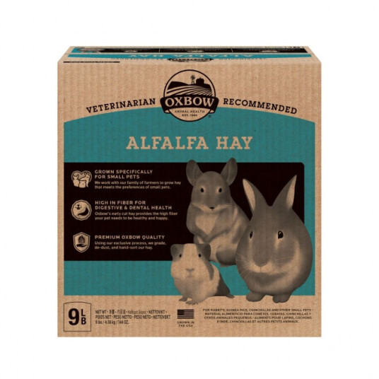 Oxbow Alfalfa Høy (4 kg) Oxbow Alfalfa Høy (4 kg)