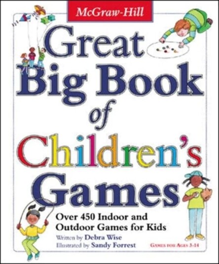 Great Big Book Of Children'S Games Av Derba Wise Great Big Book Of Children'S Games Av Derba Wise