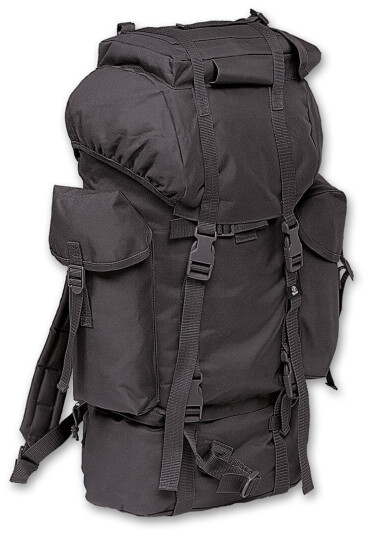 Brandit Nylon Ryggsekk en størrelse Svart Brandit Nylon Ryggsekk en størrelse Svart