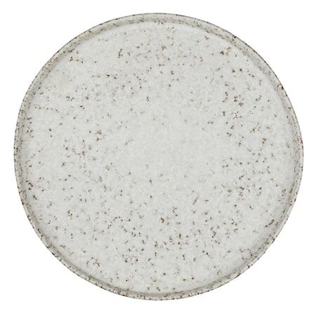 Olsson & Jensen Salt Middagstallerken 26 cm Beige/Hvit