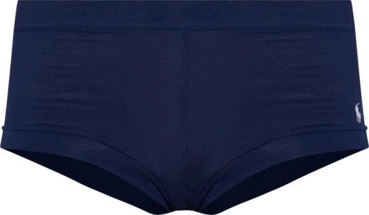Polo Ralph Lauren Intimates Stretch Cotton Girl Short Navy L Polo Ralph Lauren Intimates Stretch Cotton Girl Short Navy L