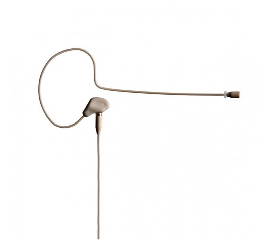 AKG C111 Lp Ørebøyle, Beige, Mini Xlr