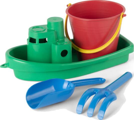 Dantoy Classic Recycled Boat Set Green Boat 4 Pcs. Green 30x14x16 cm Dantoy Classic Recycled Boat Set Green Boat 4 Pcs. Green 30x14x16 cm