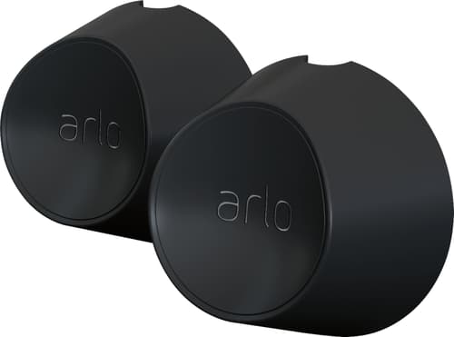 Arlo Ultra & Pro 3 Magnetic Wall Mounts Black Arlo Ultra & Pro 3 Magnetic Wall Mounts Black