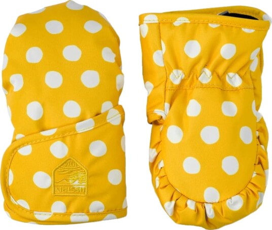 Hestra Kids' Hygge Mitt 3, Saffran Print