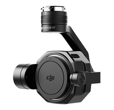 DJI Zenmuse X7 (Lens Excluded) DJI Zenmuse X7 (Lens Excluded)