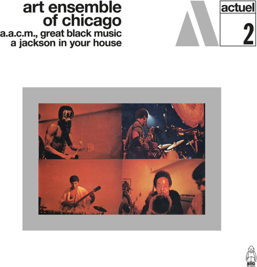 The Art Ensemble Of Chicago Jackson In Your House Plus CD
