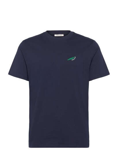 Casual Friday Cflinder 0255 Tee With Emb. Navy XXL