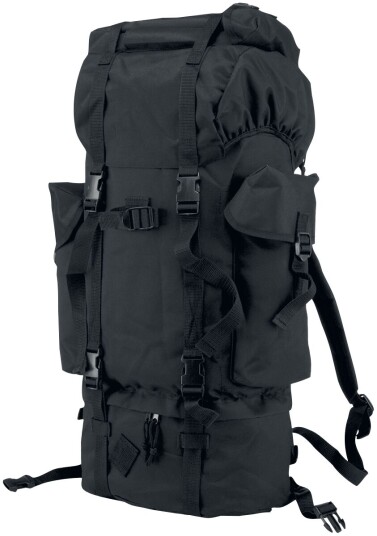 Brandit Ryggsekk - Festivalryggsekk - Unisex - svart