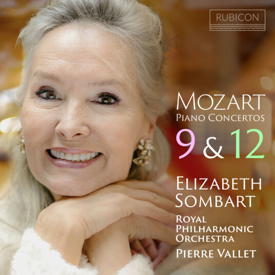 Elizabeth Sombart Mozart: Piano Concertos 9 & 12 CD