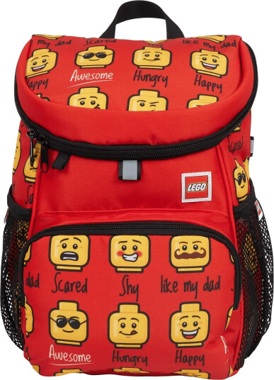 Lego Bags Lego® Beanie Backpack   Red   6 L
