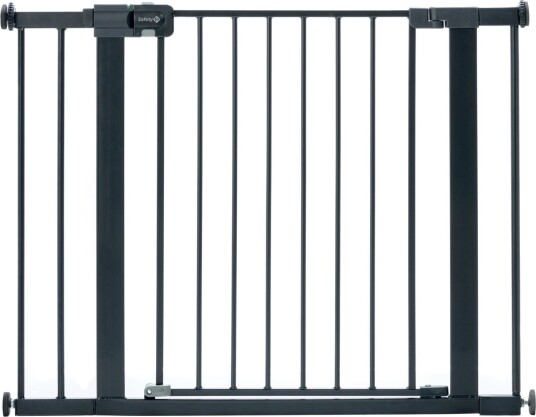 Safety 1st Easy Close Sikkerhetsgrind Metall Black