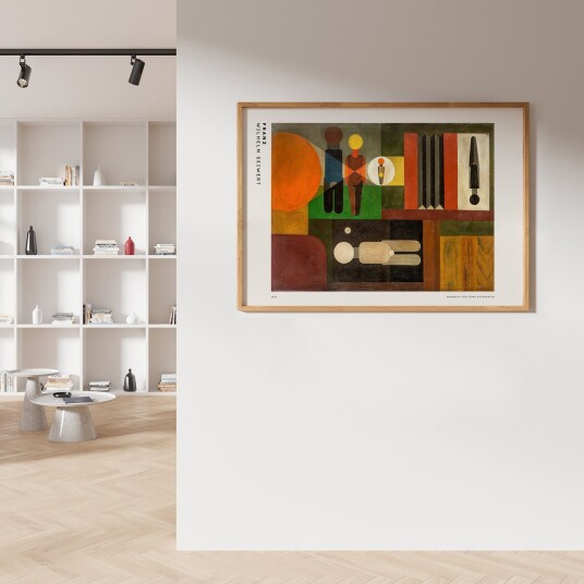 Wandbild für einen Fotografen av Plakatwerket