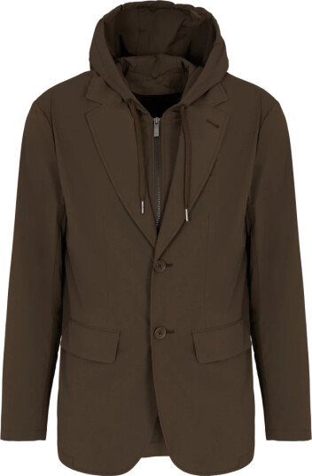 Armani Exchange Herre Jakker Grønn M, Armani Exchange Herre Jakker Grønn M,