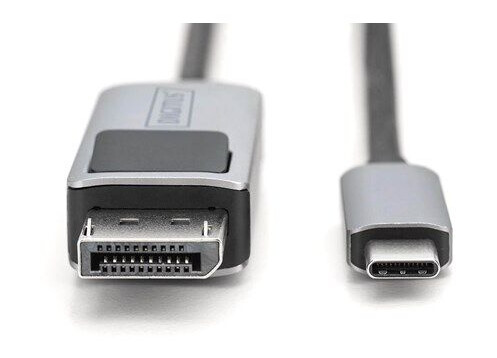 DIGITUS USB Type-C to DisplayPort Cable -1m