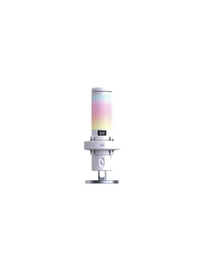 Corsair Voxara Studio-Grade USB-mikrofon RGB Hvit