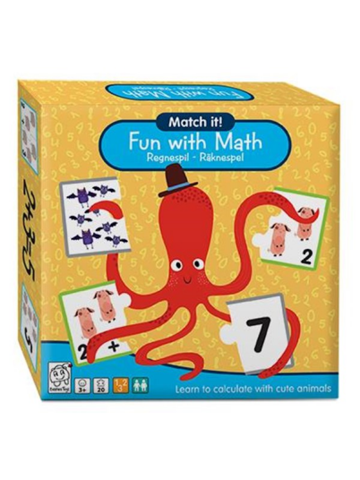 Barbo Toys Animal Learning Fun with Math INT
