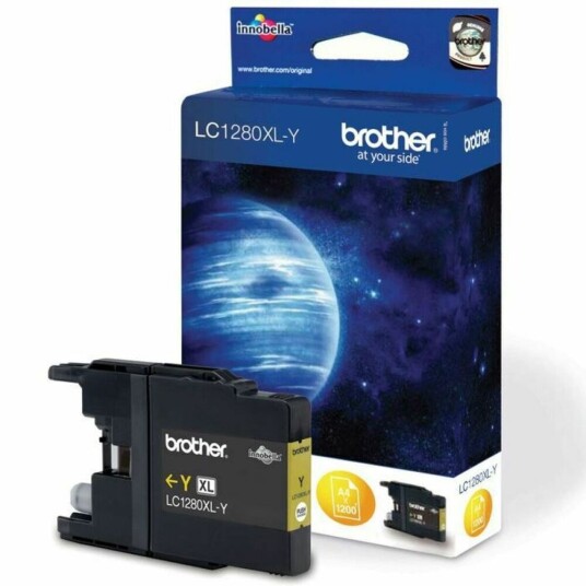 Brother Originale Blekkpatroner Brother Lc1280xly Gul
