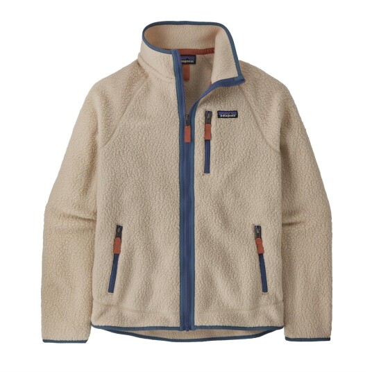 Patagonia  M´S Retro Pile Jkt Herre, Dnlu Dark Natural W/Utility Blue, L