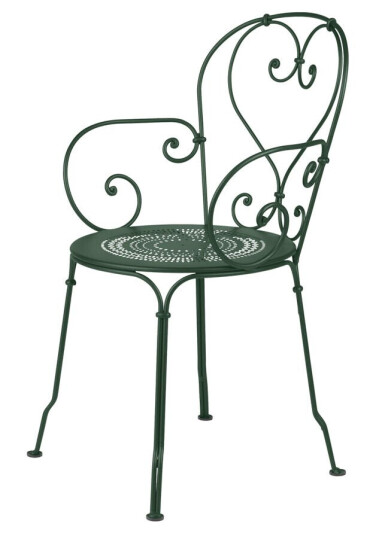 Fermob 1900 Armchair Cedar Green 02