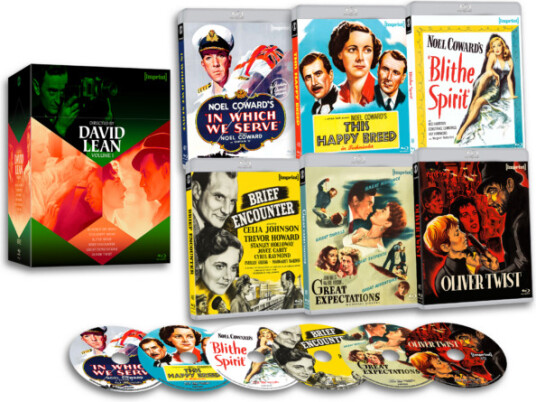 Directed by David Lean: Volume 1 1942 – 1948 Bluray