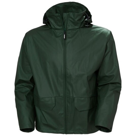 HH Workwear Workwear Helly Hansen Voss Vanntett Regnjakke Grønn L