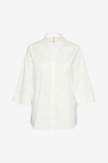 Culture - Skjorte cuPoca Antoinett Shirt - Hvit Culture - Skjorte cuPoca Antoinett Shirt - Hvit