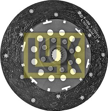 Clutchplate LuK 325 0012 16 Clutchplate LuK 325 0012 16